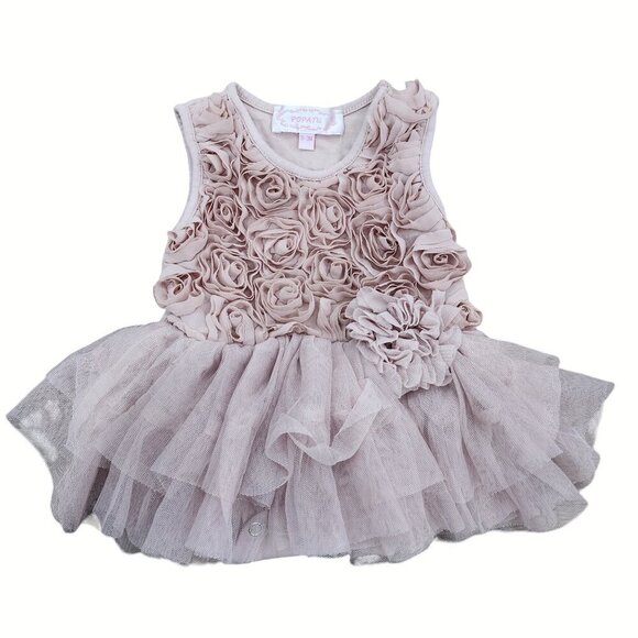 Popatu Other - Popatu Rose Bodysuit Dress